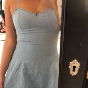 Cute denim dress